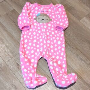 Carter's Fleece Infant Pajamas